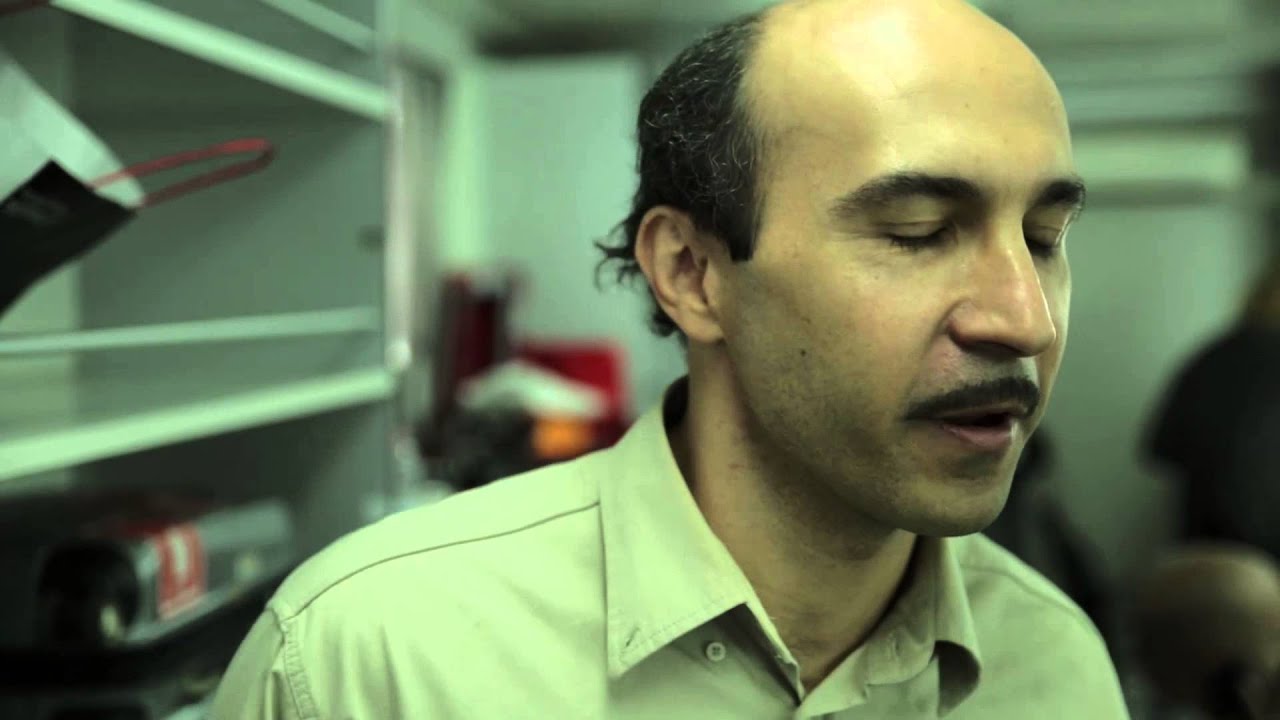 Maccio Capatonda (Marcello Macchia), video dal set di Italiano Medio