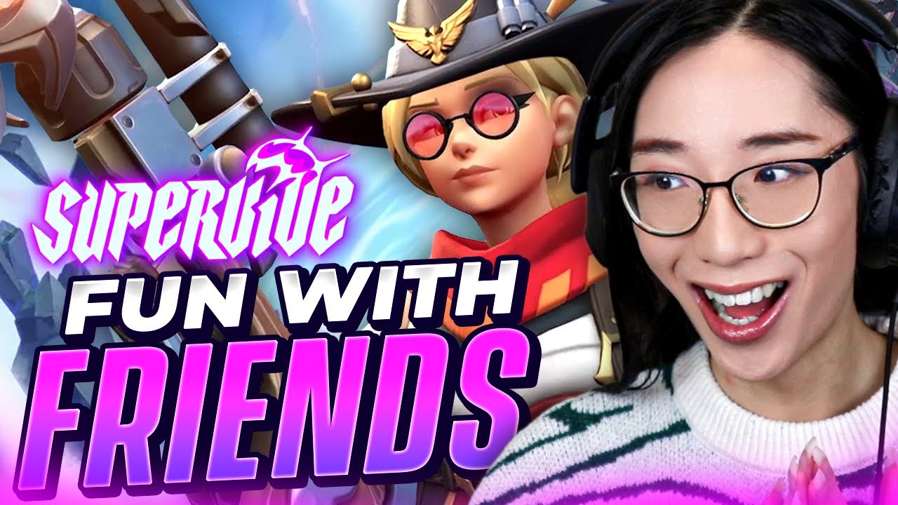 This top down view Hero Battle Royale prioritises fun with friends which I love!