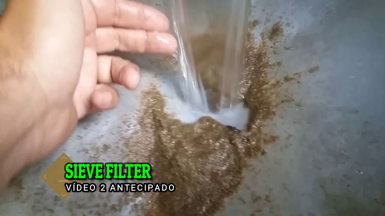 SIEVE FILTER ADAPTADO - PARTE 2 - FILTRO MECÂNICO