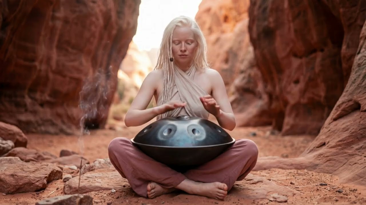 Sunset Meditative| Handpan Meditation | Selene