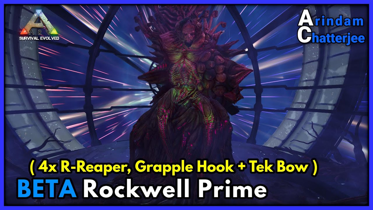 Ark Genesis 2 - SOLO BETA Rockwell Prime (Official Difficulty) - S2E176