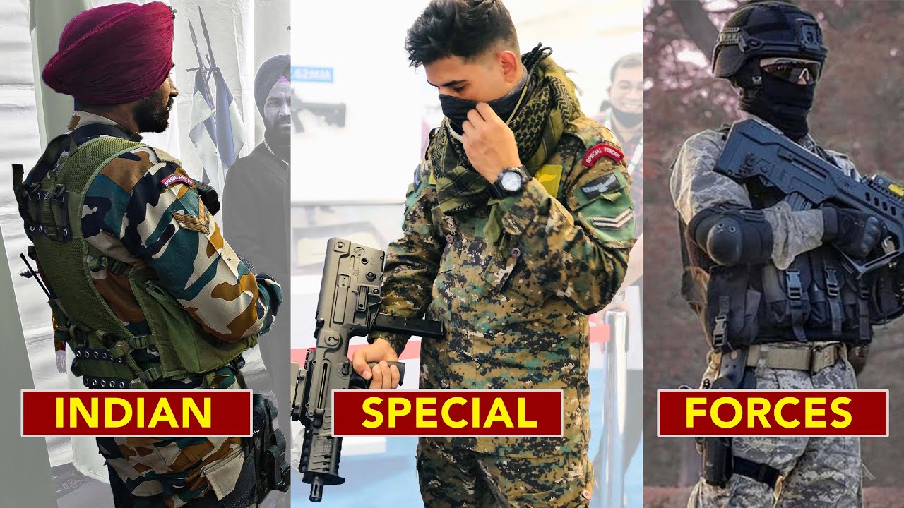 History & Structure of Indian Special Forces