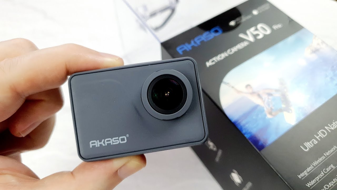 AKASO V50 Pro: обзор 4K экшн камеры!