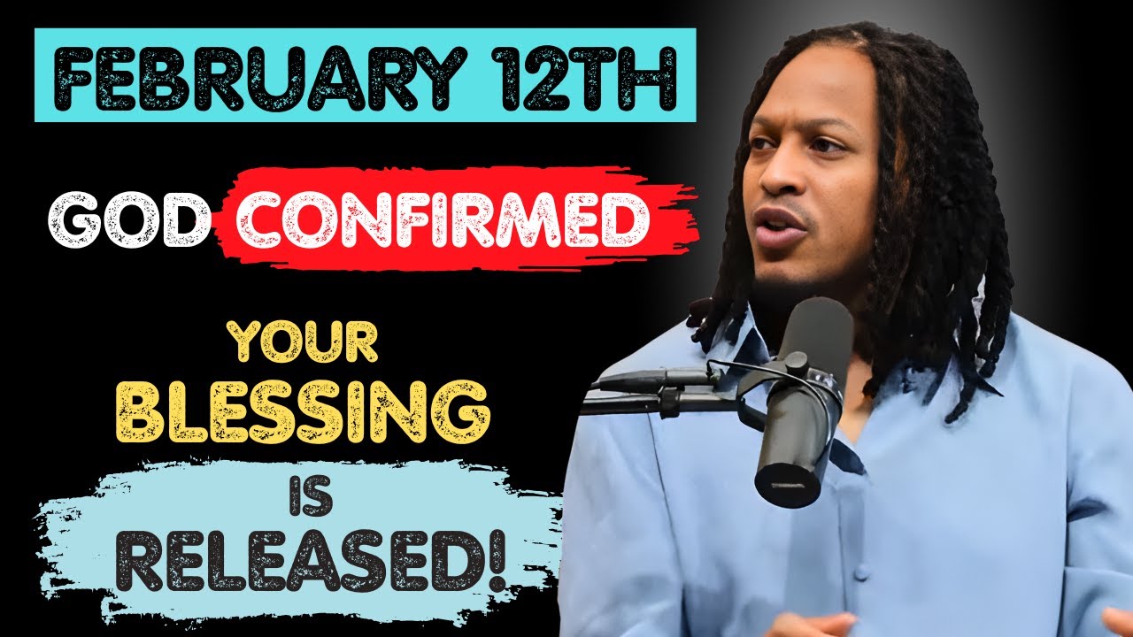 IF THIS APPEARS TO YOU (FEBRUARY 12), GOD HAS SET YOU APART FOR FAVOR! | PROPHET LOVY ELIAS
