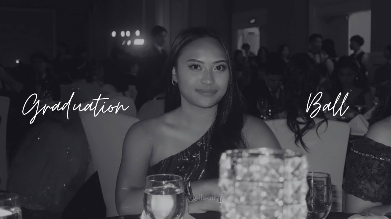 Captured memories of our graduation ball 🎞️