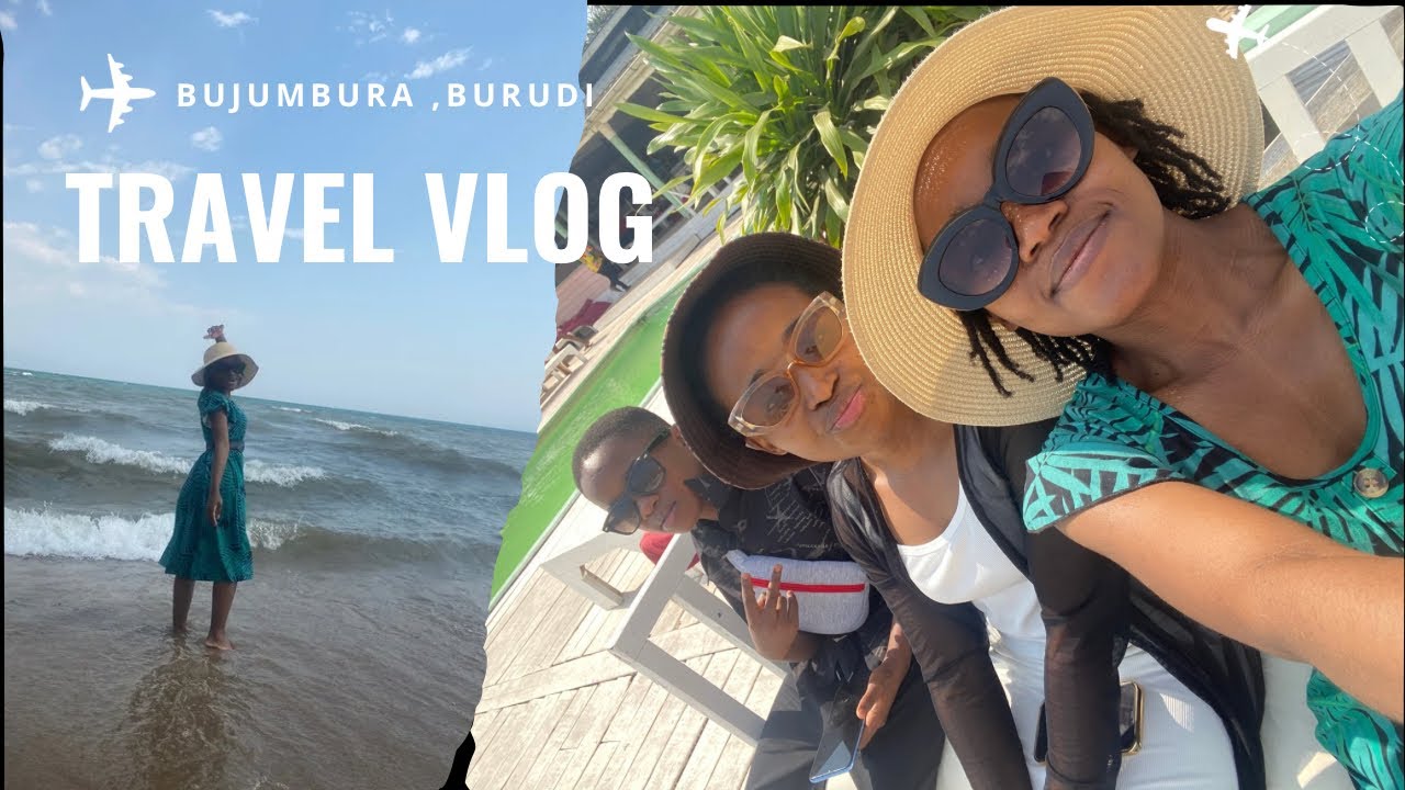 TRAVEL VLOG | Bujumbura, Burundi #travel #vlog #burundi #familyvlog #tour2famille #congolaise