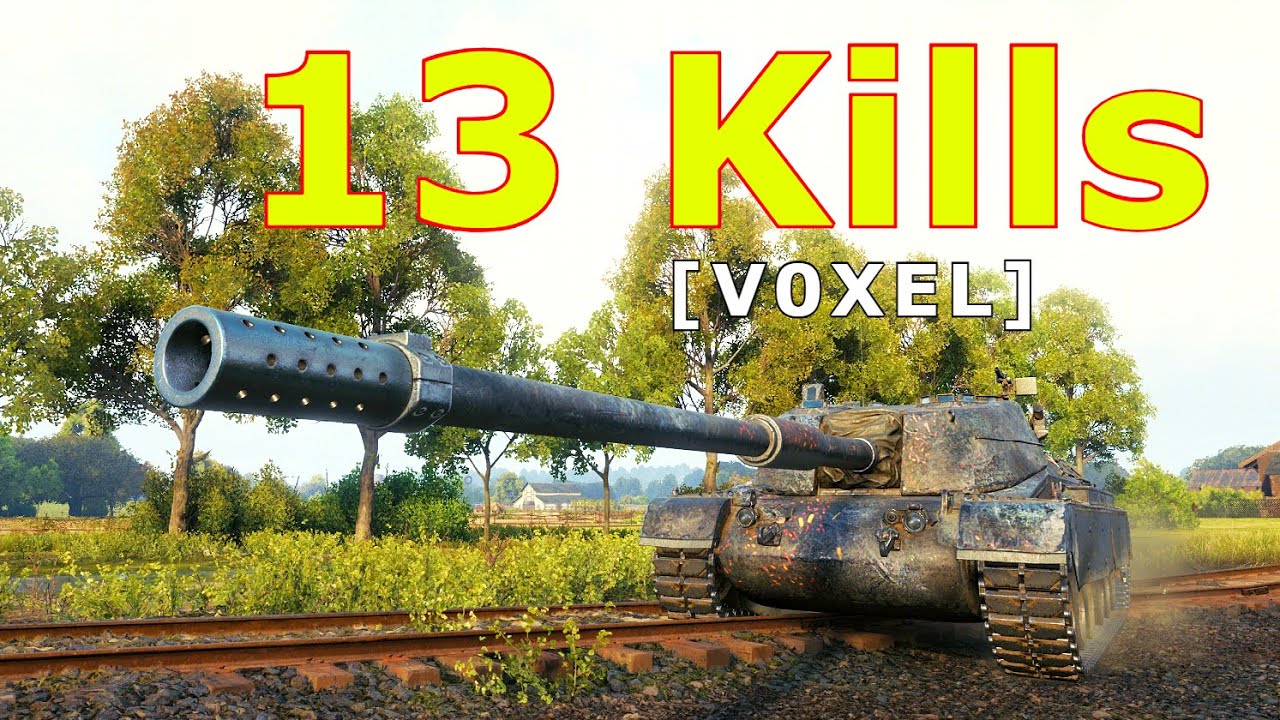 World of Tanks SMV CC-67 - 13 Kills