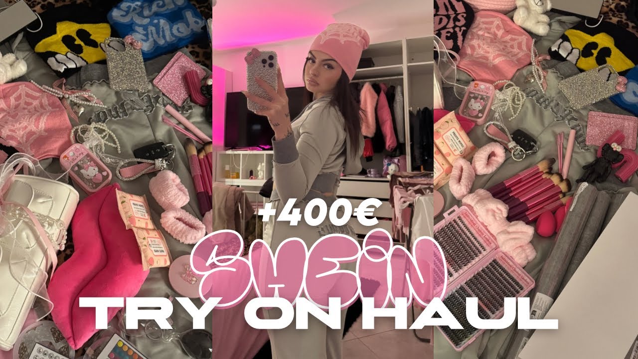 SHEIN TRY ON HAUL | ho speso €400…accessori + vestiti