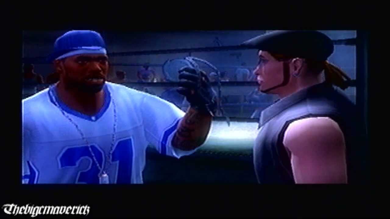 Def Jam Fight for NY Chazz's Final Fights