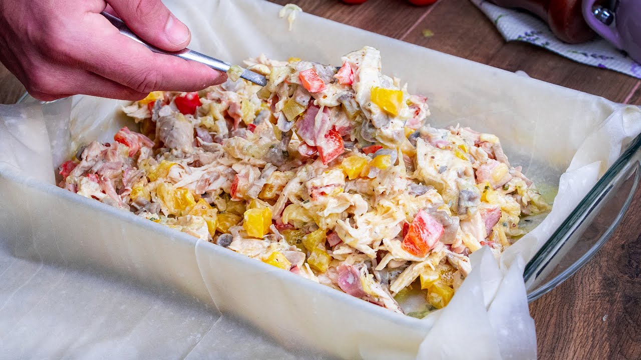 Contine muuult piept de pui. Cand vei vedea ce e asta o vei prepara imediat Cookrate-Romania