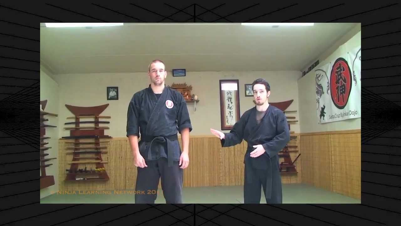 Ninjutsu Online Training: What to do when your opponent is taller or shorter