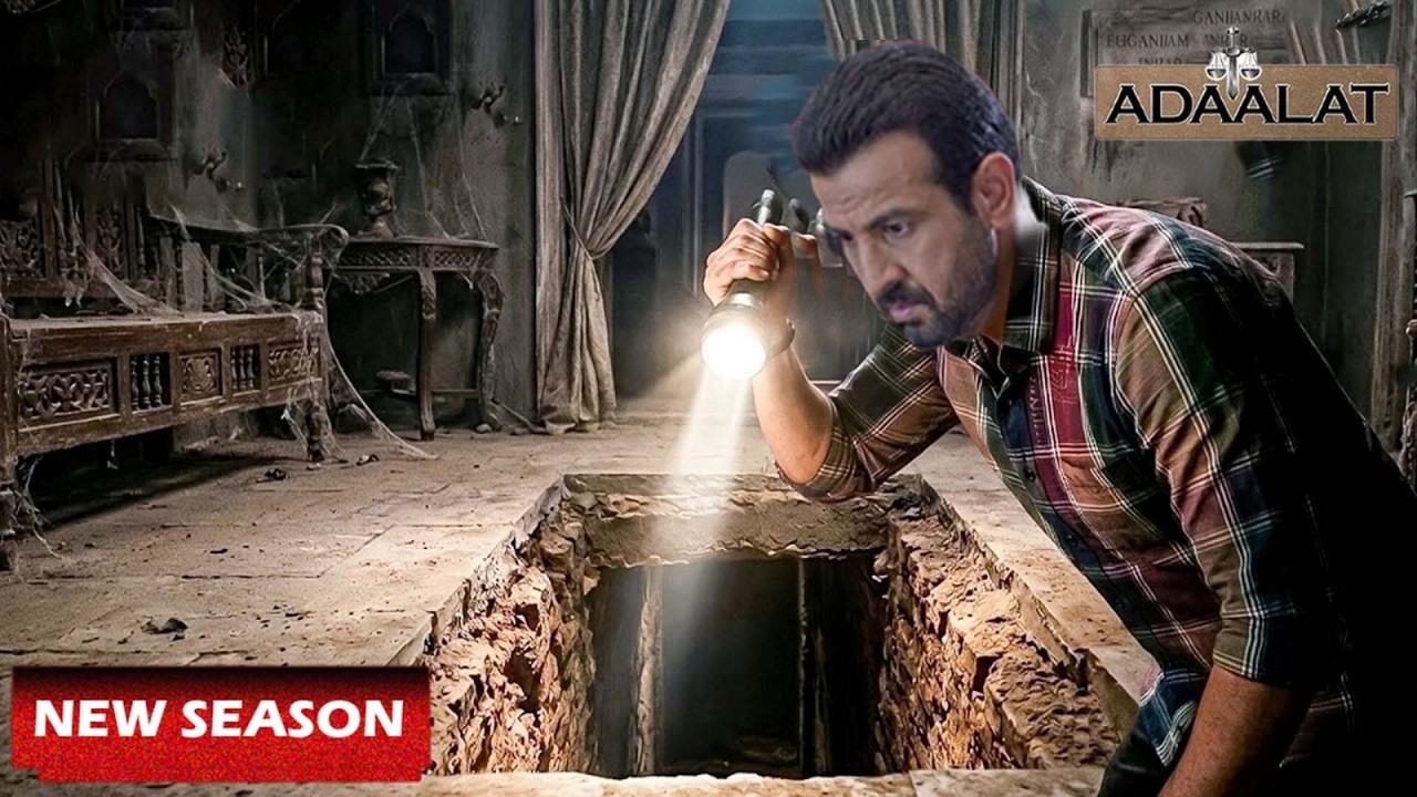 KD Pathak ने खोली 300 साल पुरानी हवेली की सीक्रेट सुरंग | Adalat Latest Episodes | Crime Mystery