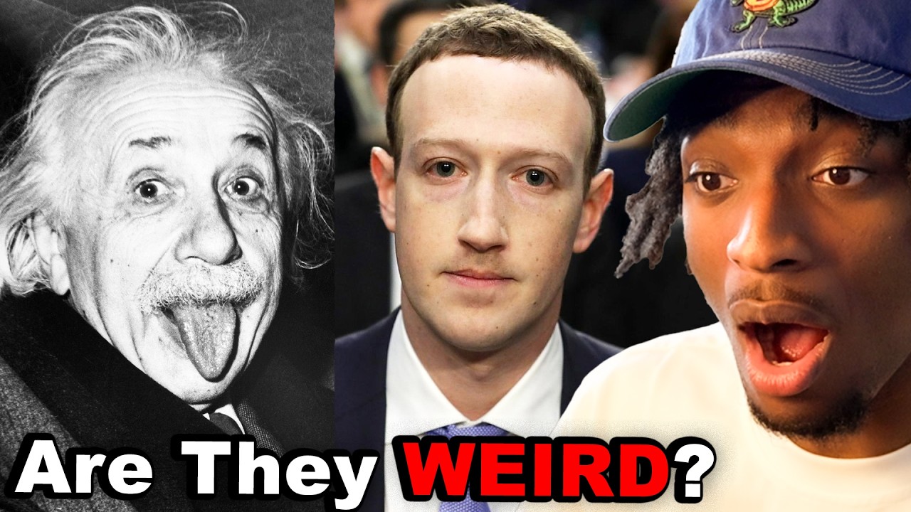 The Science Behind Being a Weirdo... Its OBVIOUS
