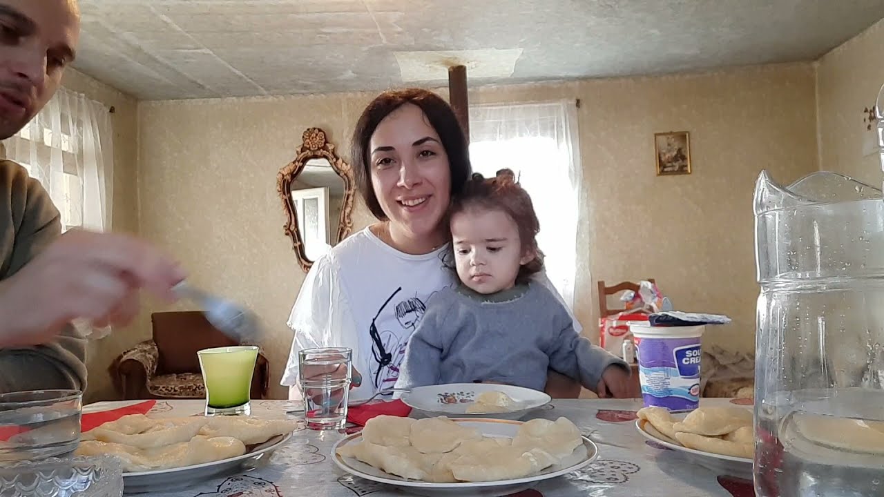 მეგრული საუზმე🧀ყველიანი კვერები🥟