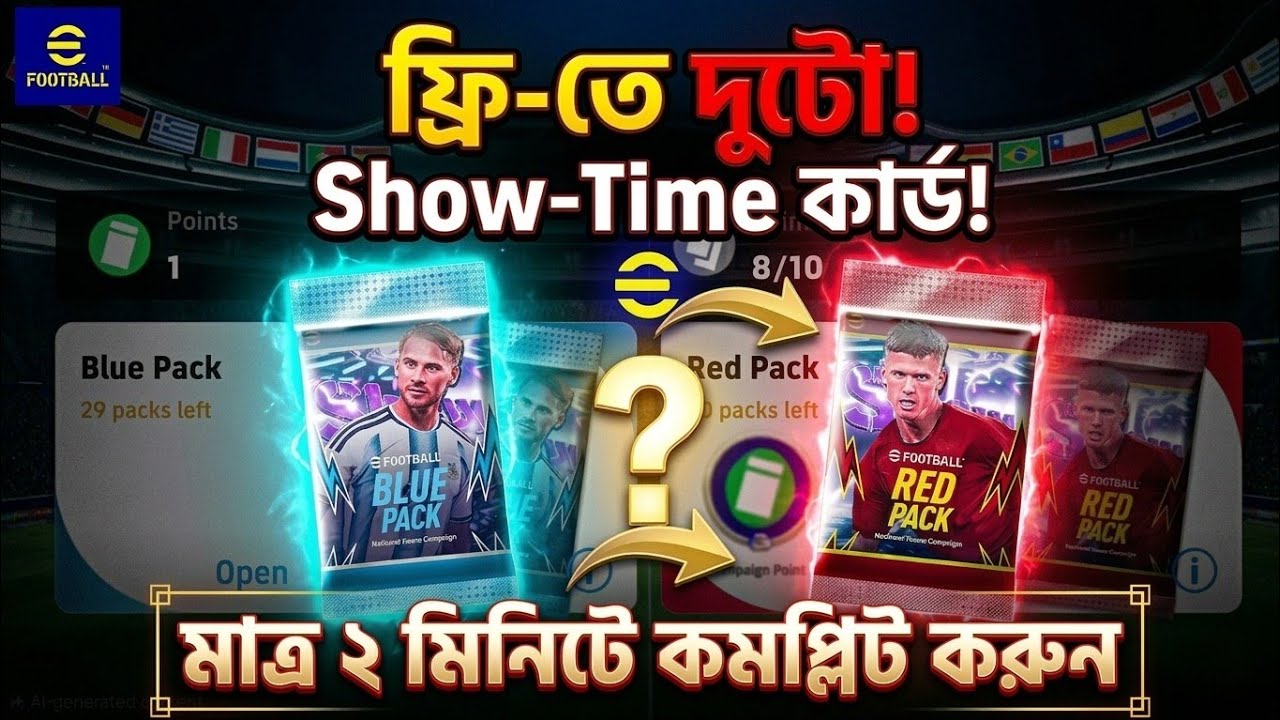 দুটো ফ্রি Show-Time কার্ড! কিভাবে নেবেন?