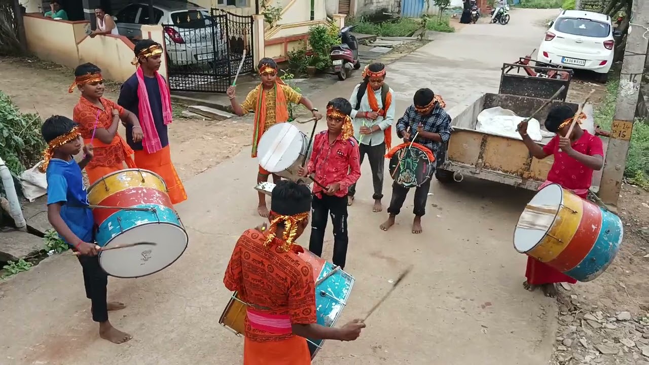 Vagri Jai shree Ram nasic dhol