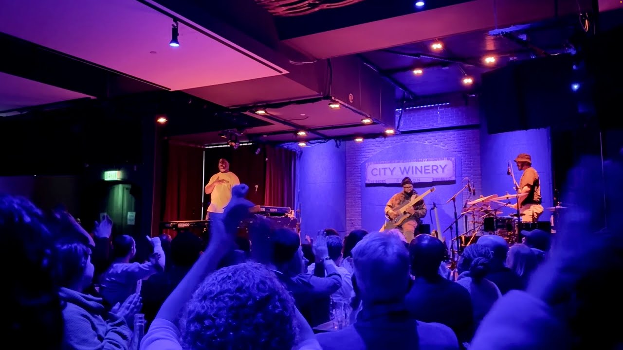 Robert Glasper Trio at City Winery Boston, 2025-01-19