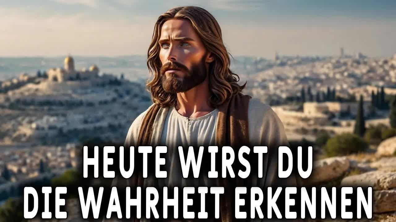 Heute enthülle ich dir die Wahrheit! Botschaft von Gott