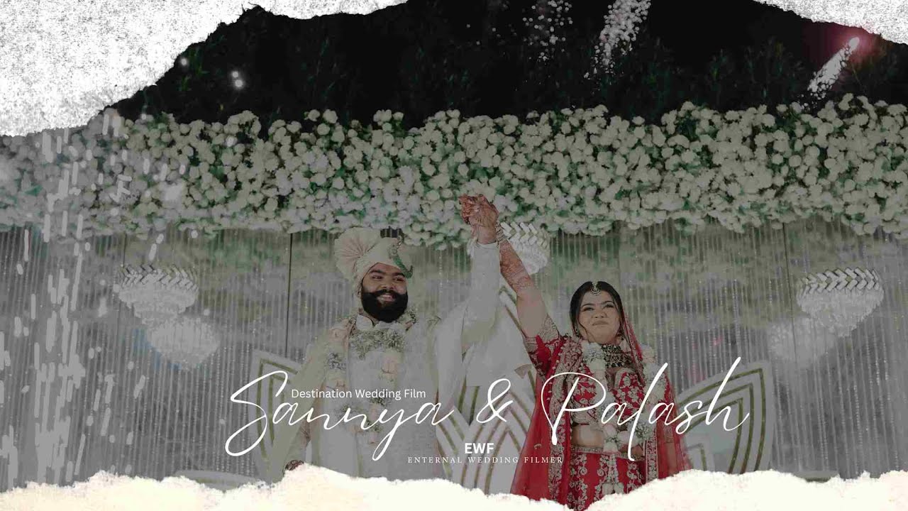sannya & palash Destination Wedding Ramada Hotel, Indore