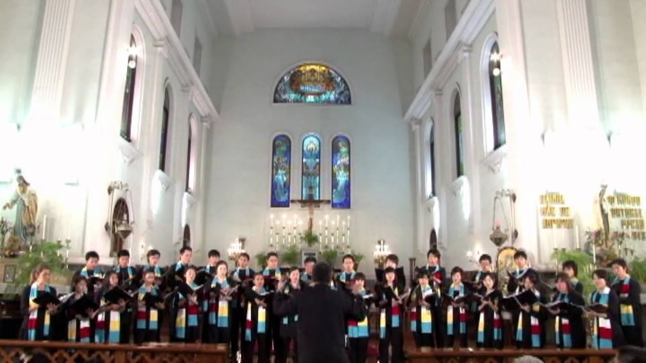 2011 Asia Pacific Youth Choir-《Pater Noster》 (Fidel G. Calalang, Jr.)