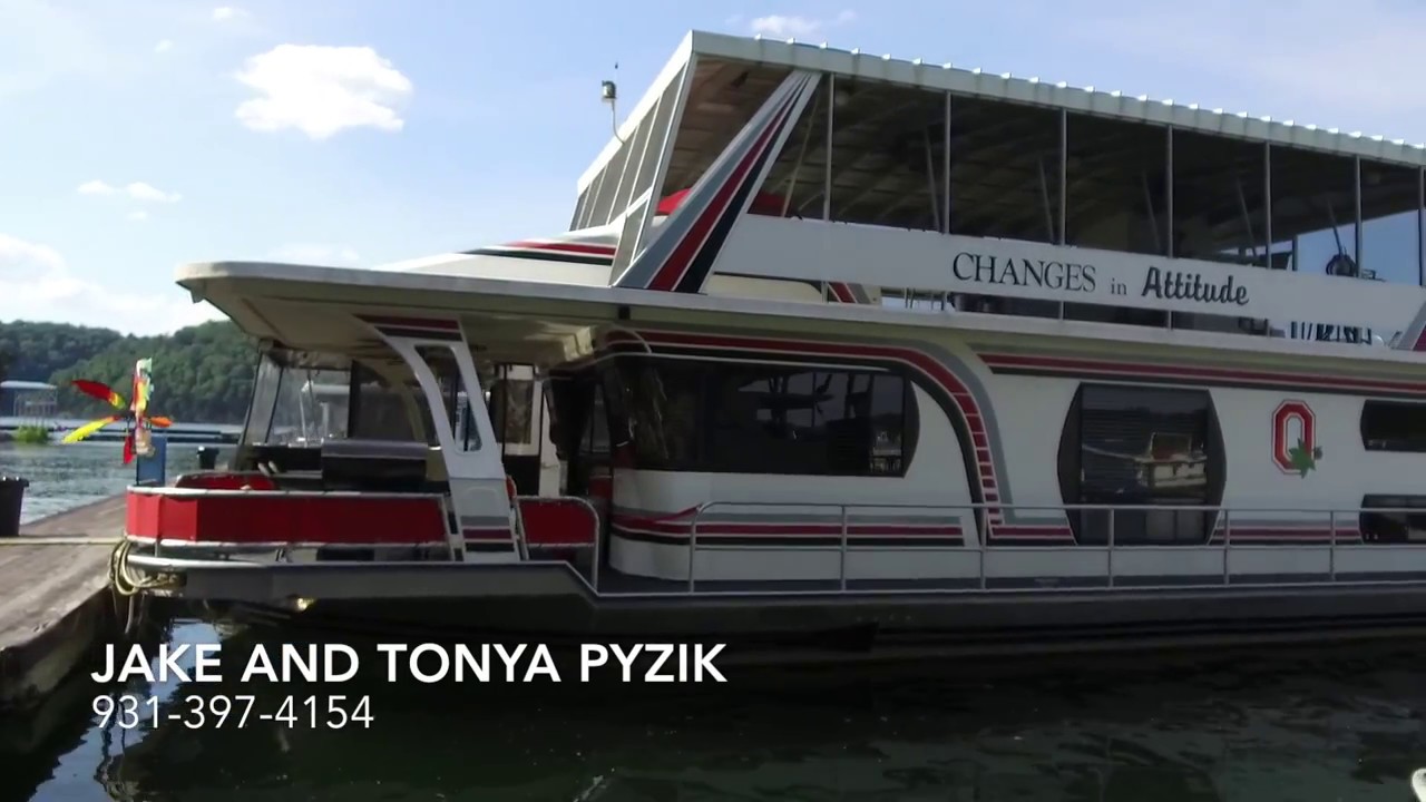 Houseboat For Sale 1997 Jamestower 18 x 68