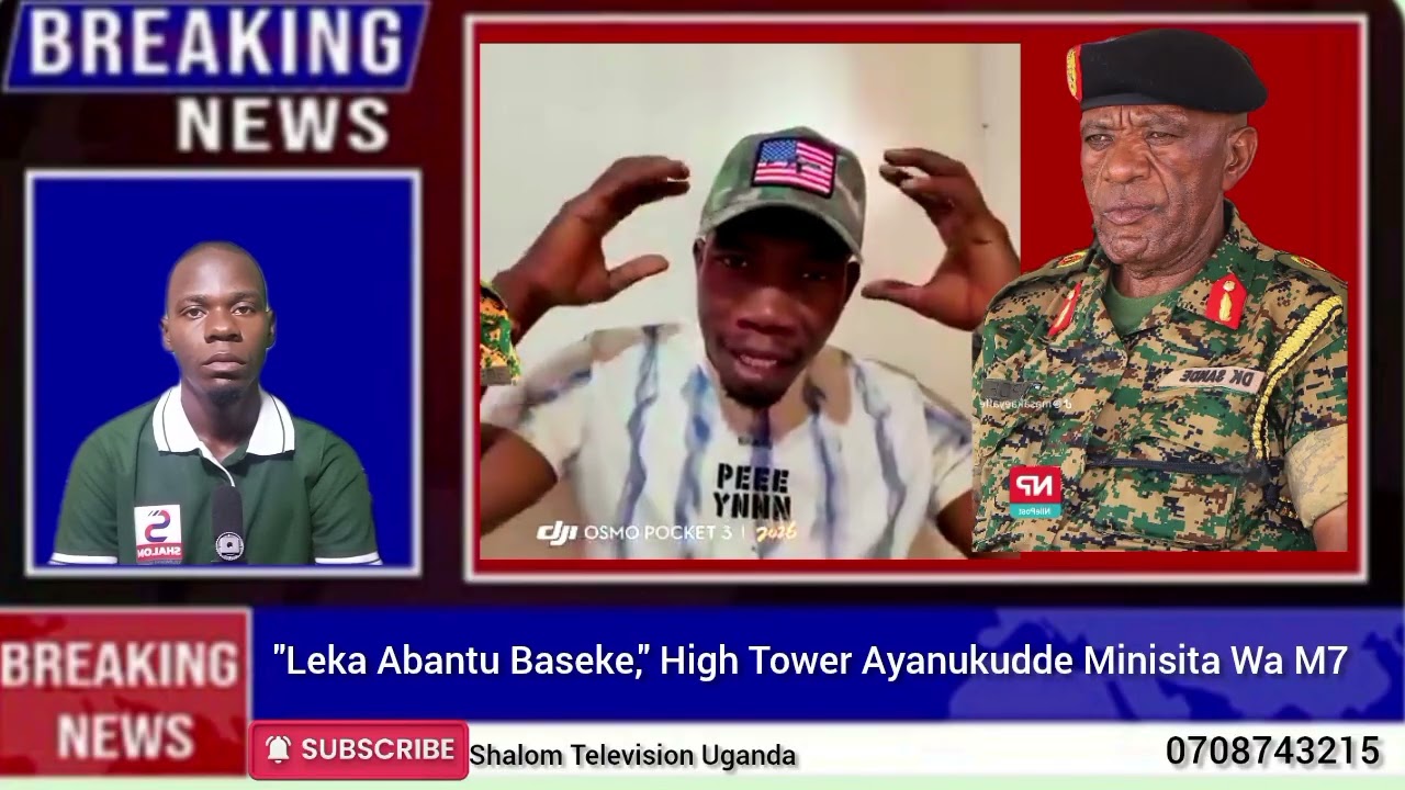 Omukuumi Wa HE Bobi Wine Ayanukudde Minisita, Leka Abantu Basanyuke