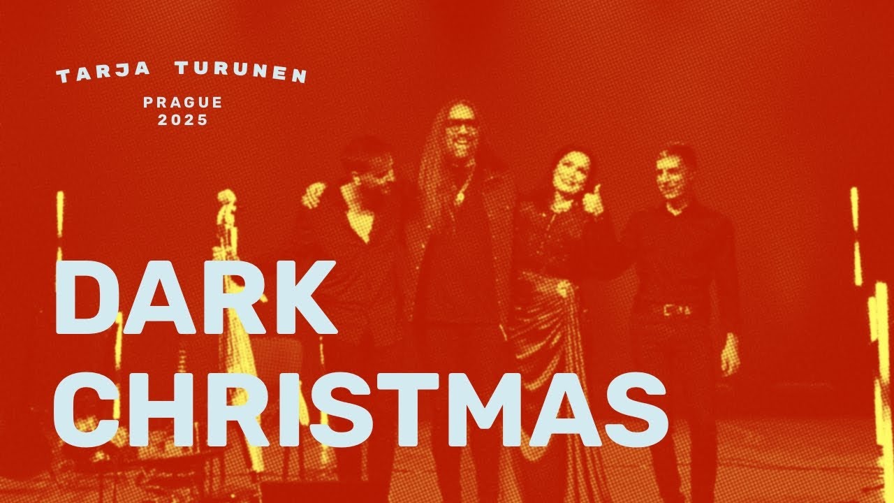 Tarja Turunen - Dark Christmas - Praha - 19.12.2025