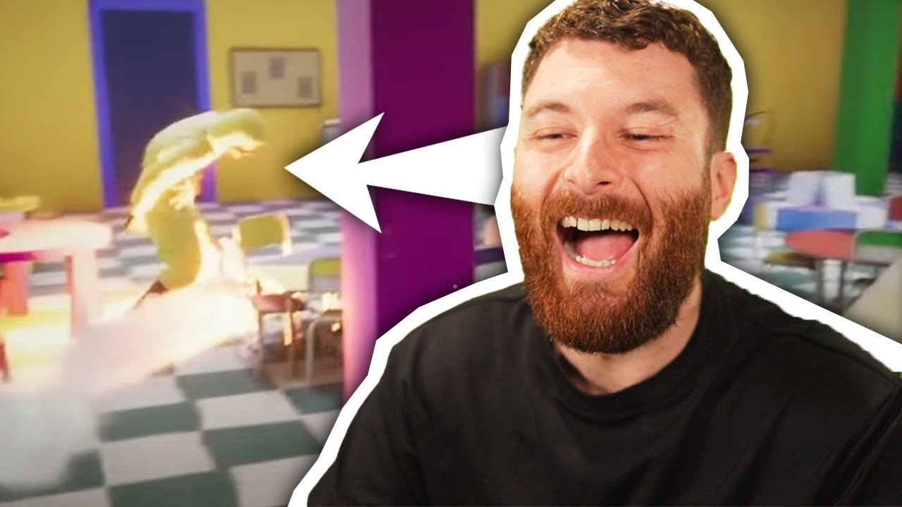 Vous allez chialer de rire (Escape the Backrooms)