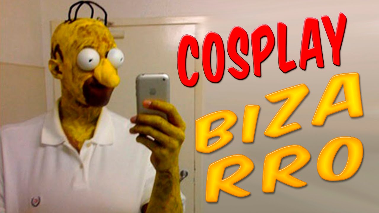 As Piores Fantasias Cosplays Bizarros