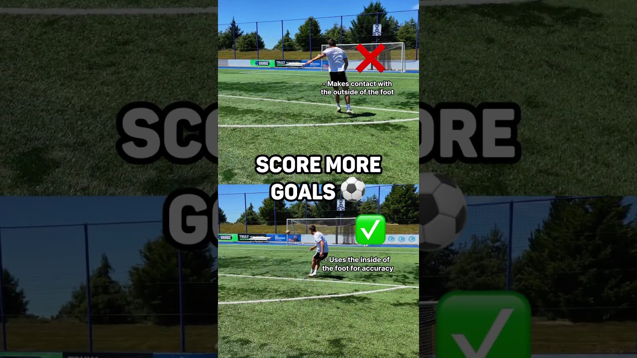 How To Score More Goals ⚽️