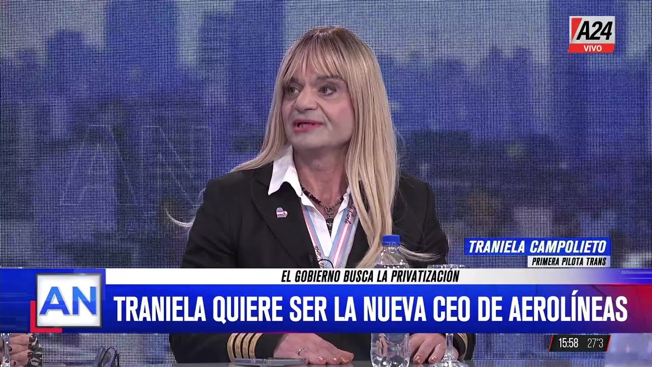 🔴¿CUÁNTO GANA UN COPILOTO DE AEROLÍNEAS ARGENTINAS? RESPONDE TRANIELA, LA PRIMERA PILOTA TRANS
