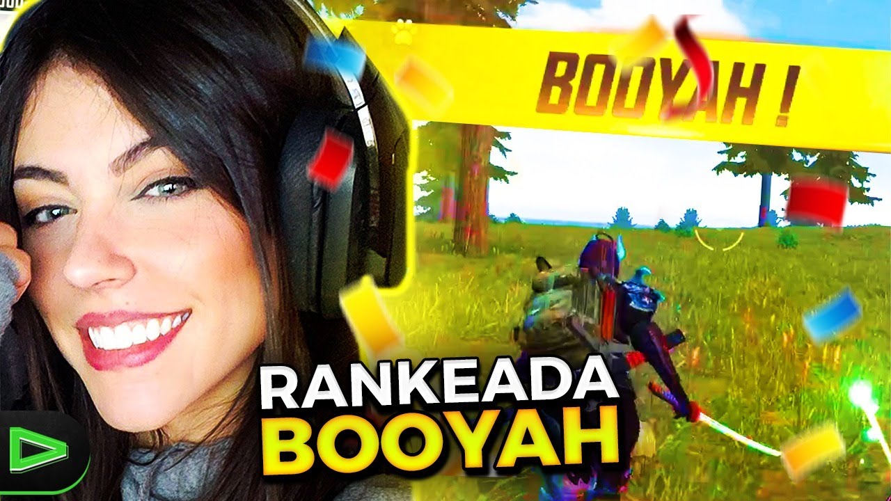 RANQUEADA NO FREE FIRE - BOOYAH !