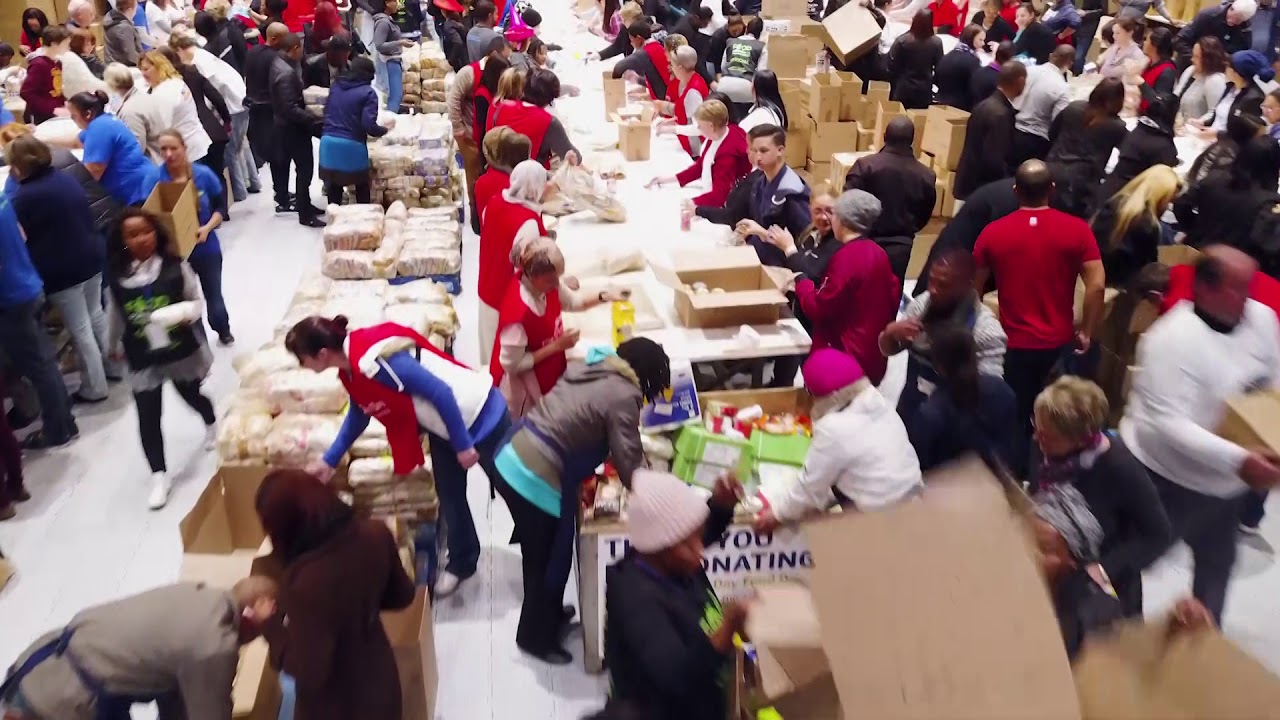 FoodForward SA Mandela Day 2017 Packing Event