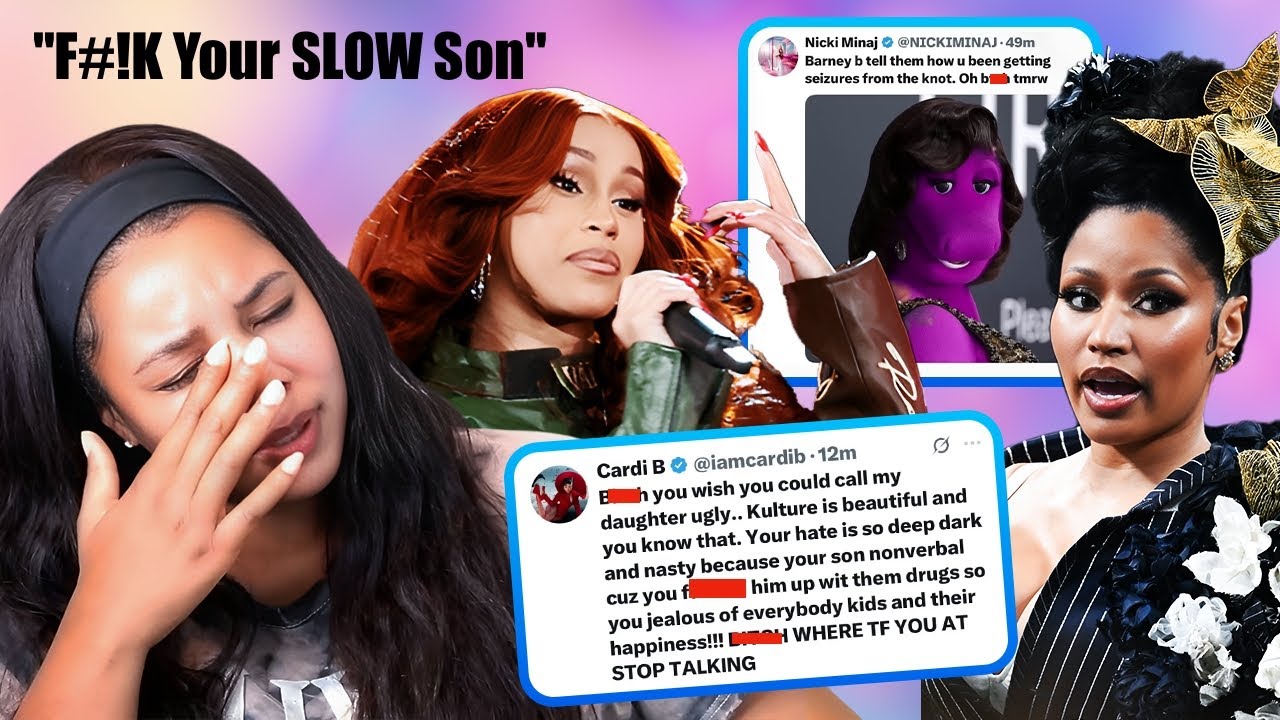 Nicki Minaj & Cardi B taking it TOO far with this beef now WTF | Reaction