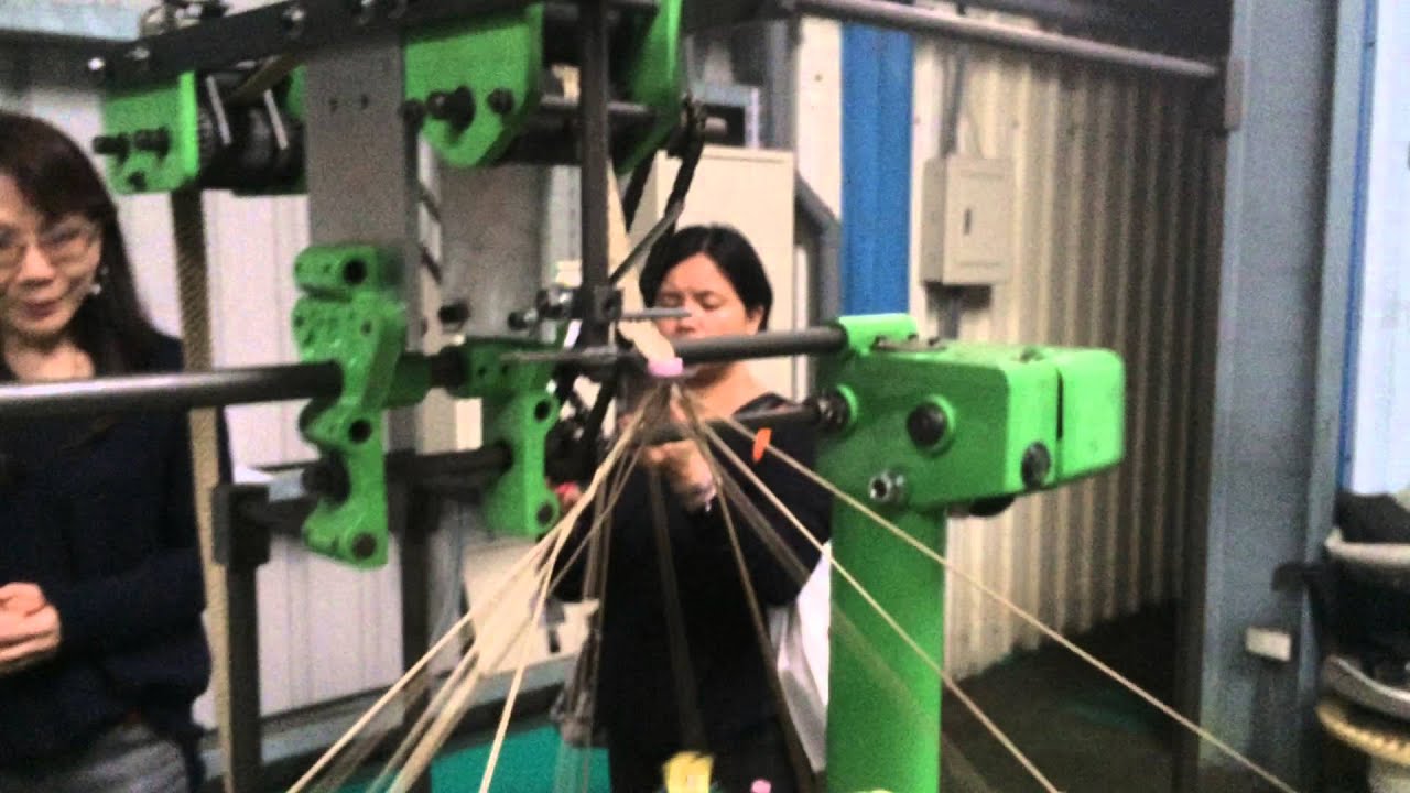 CMS-Elastic belt braiding machine