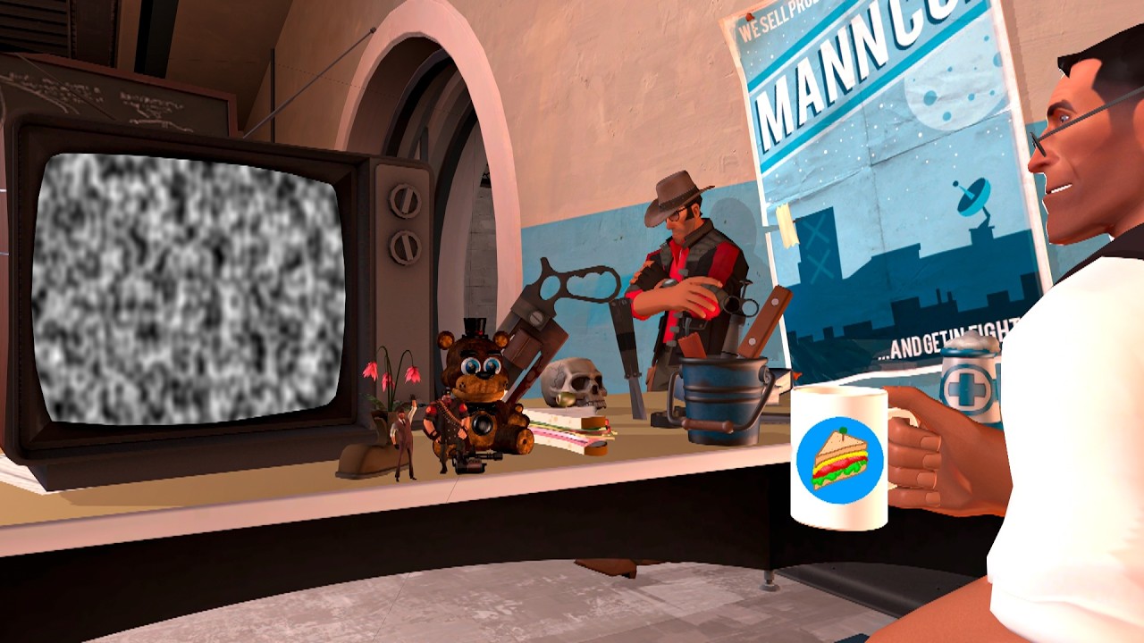 С 23 февраля - Team Fortress 2 #tf2