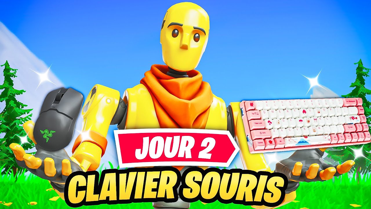 COMMENT BIEN DÉBUTER CLAVIER SOURIS EN 2026 (JOUR 2)