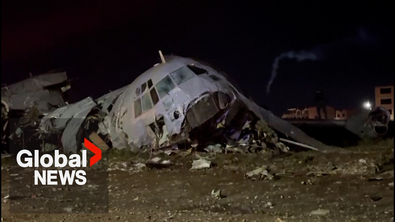 Bolivia plane crash: Military aircraft carrying new banknotes kills at least 20