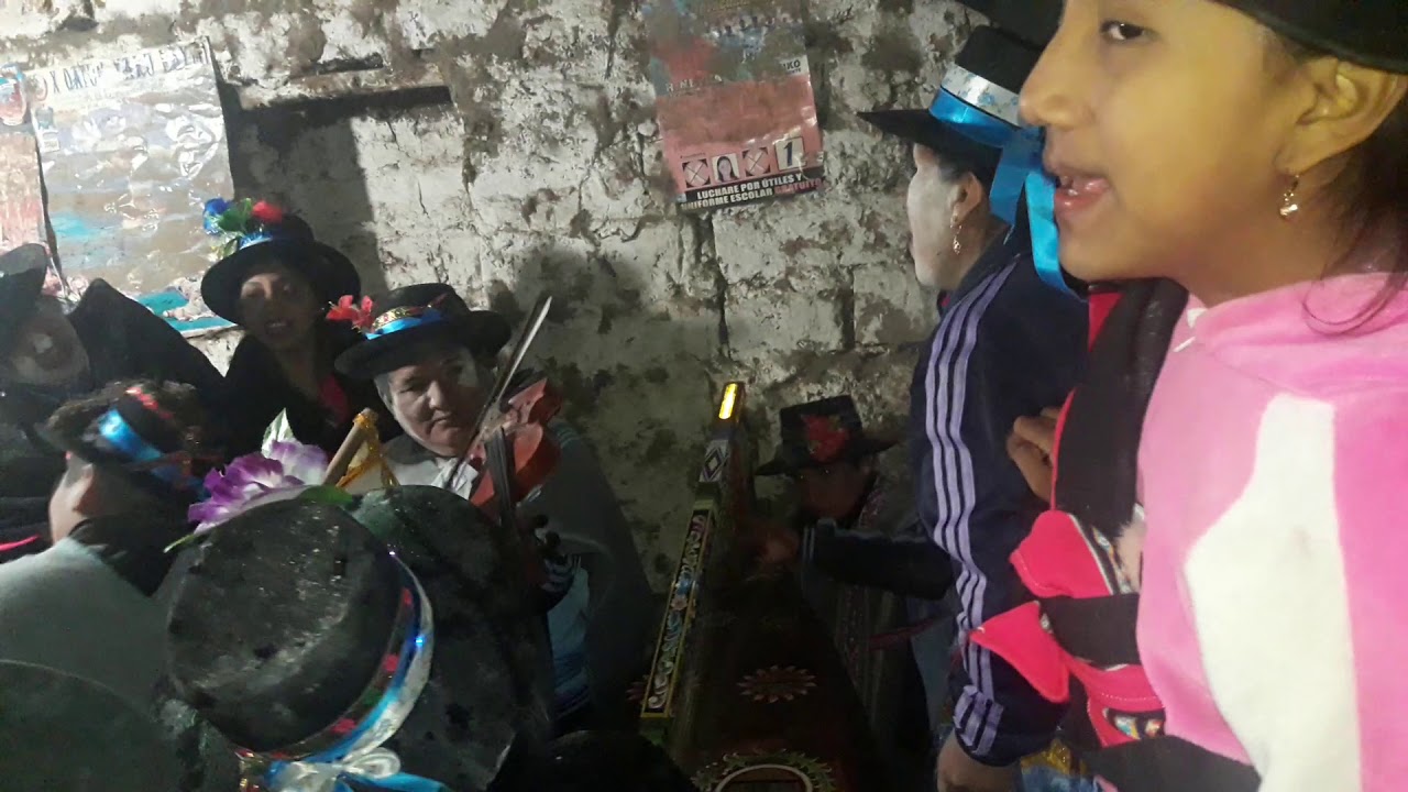 Chimaycha 2019 en Andamarca • Centro Folklore Andamarca •