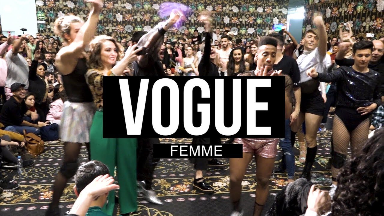 VOGUE FEMME - THE FABULOUS KIKI BALL 2018