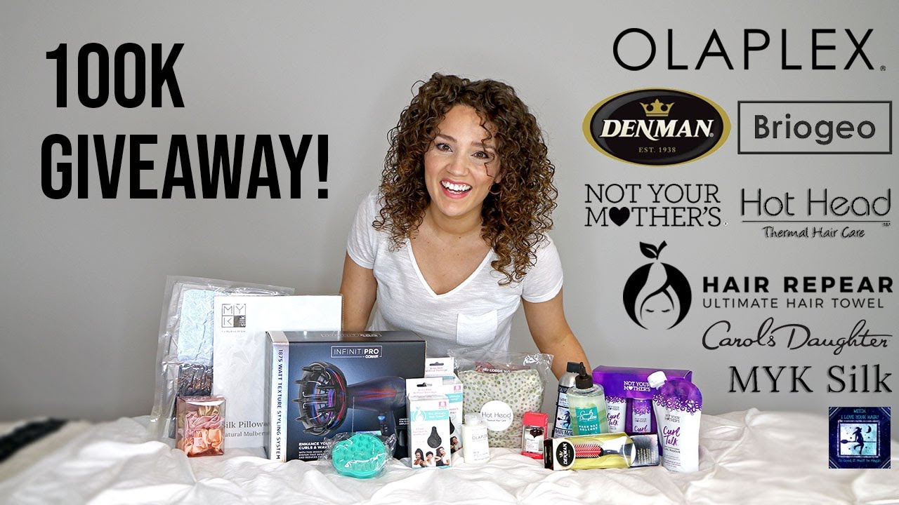 GIVEAWAY w/ TheGlamBelle! THANK YOU for 100K Subscribers + Announcing my new website