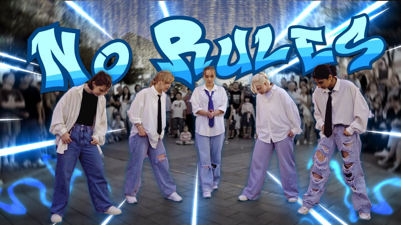[K-POP IN PUBLIC | ONE TAKE] TXT (투모로우바이투게더) – 'No Rules' | Dance Cover by Moonrise Team