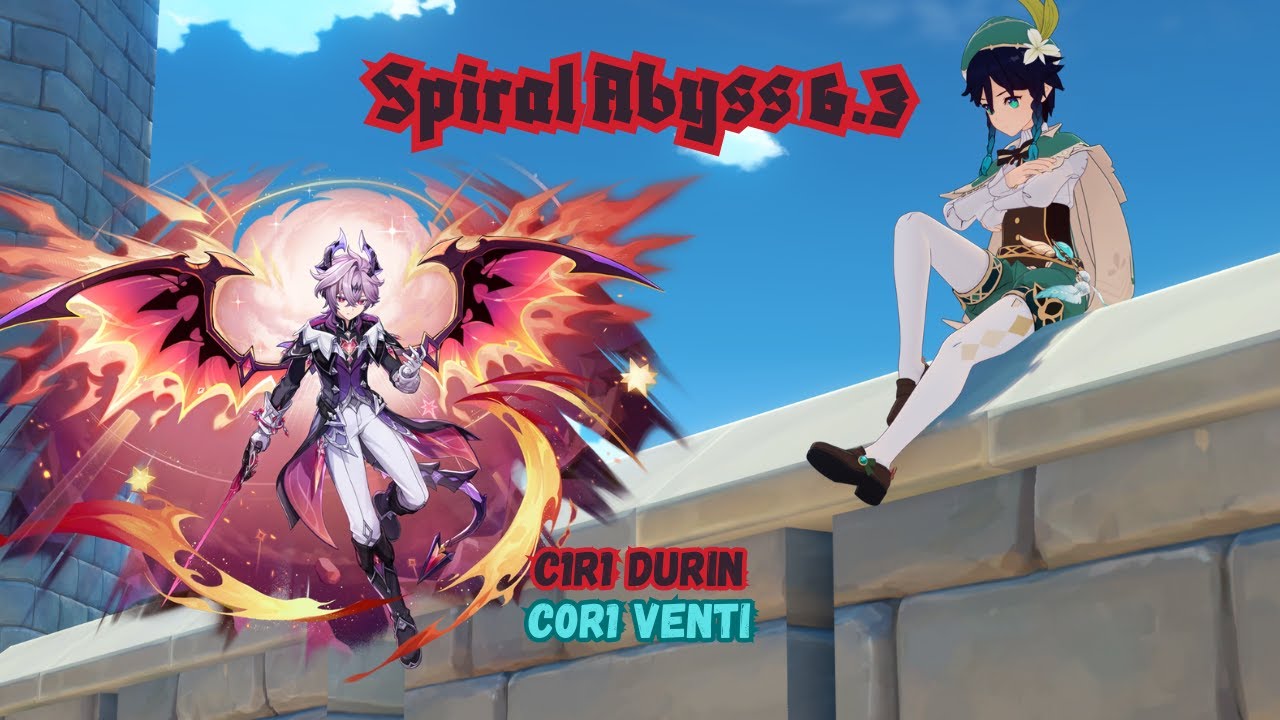 DPS Durin is All You Need | Genshin Impact Spiral Abyss 6.3