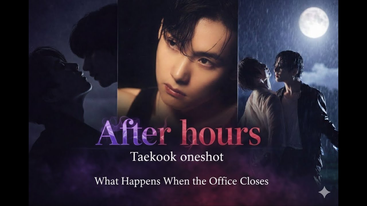 Taekook/Vkook oneshot| After Hours | What Happens When the Office Closes | Top Tae.