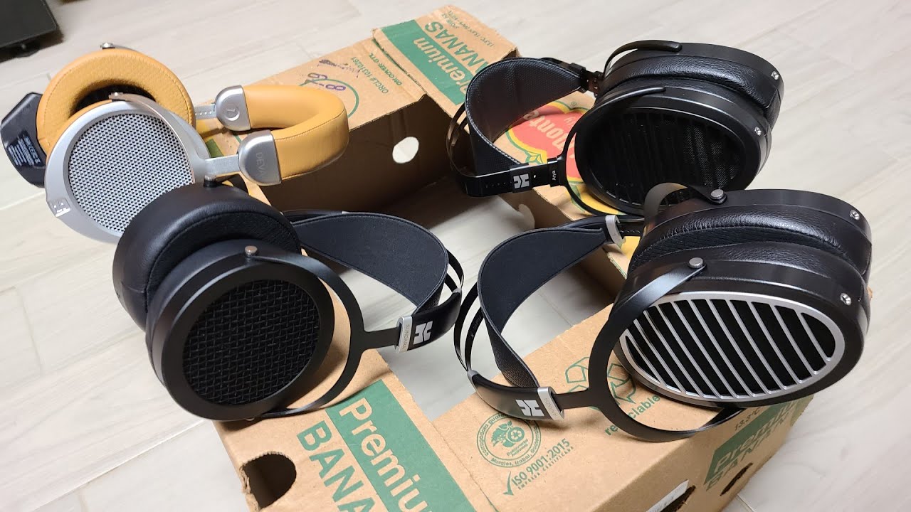 HiFiMAN Lineup ULTIMATE Comparison (Deva vs Sundara 2020 vs Ananda vs Arya)