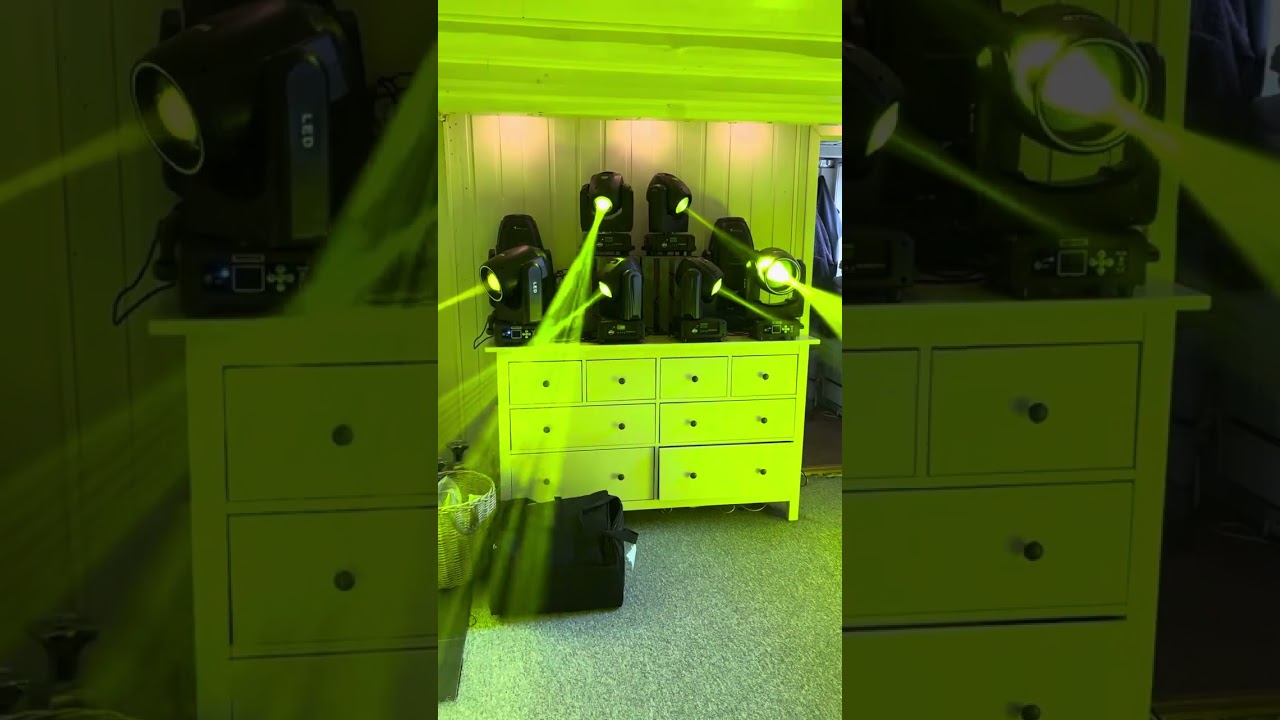 Shehds beam led 300w comparison to adj rxone beam