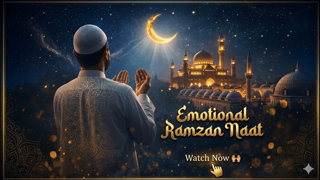 Ramzan Special Naat 2026 🌙 | Heart Touching Ramadan Naat | Emotional Islamic Naat | Beautiful Naat
