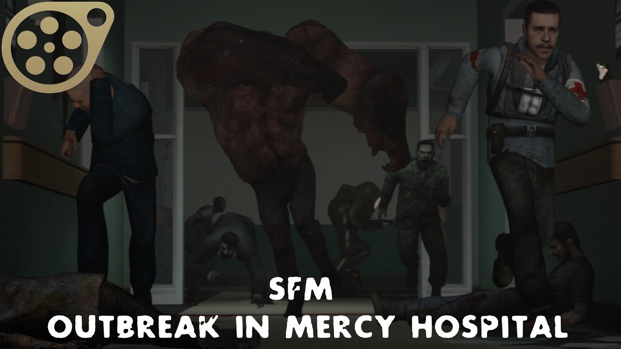 [SFM] Outbreak in Mercy Hospital - L4D1