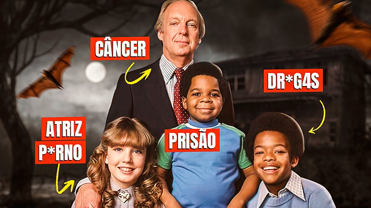 A MALDIÇÃO DA SÉRIE ARNOLD - POR QUE TODOS OS ATORES SE PERDERAM APÓS A SÉRIE?