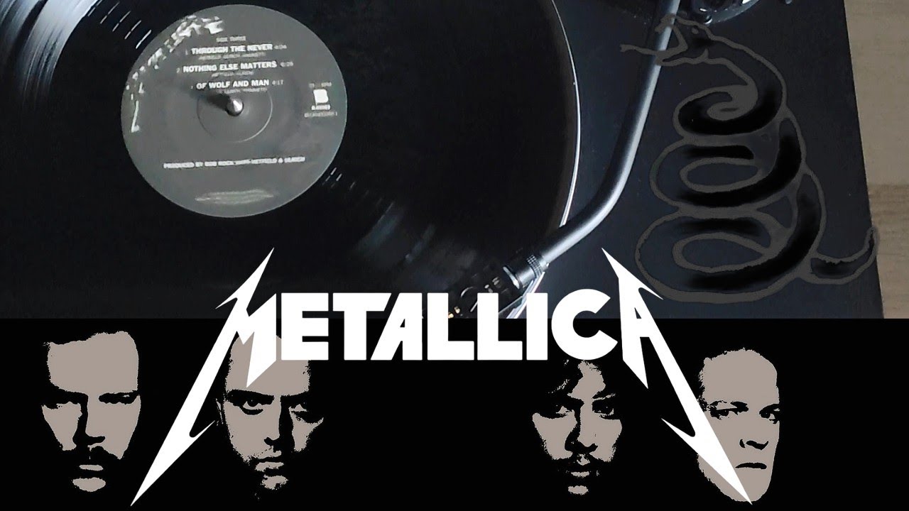 Выпуск №211. Metallica &ndash; Metallica(Vinyl, LP, Album, Limited Edition, Reissue, Remastered)